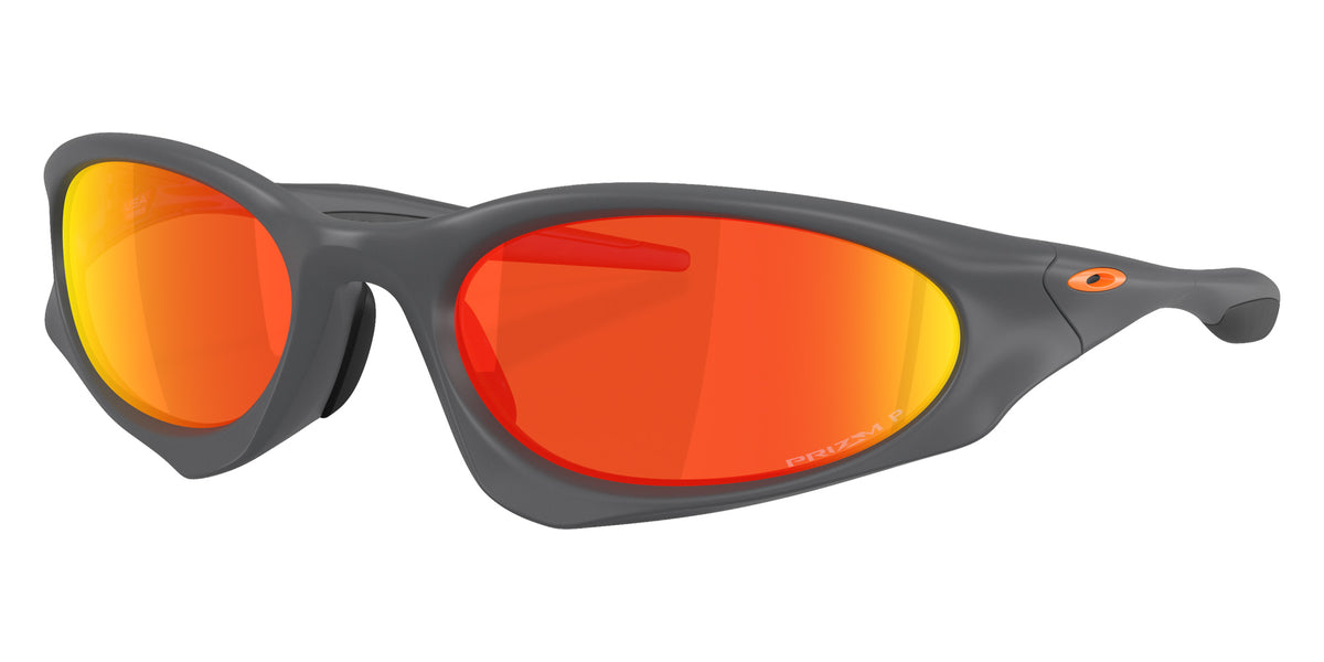 OAKLEY OO9539 Suture Coat 953907 63 - Matte Carbon / Prizm Ruby Polarized Mirrored #id:oo9539953907_s:110105
