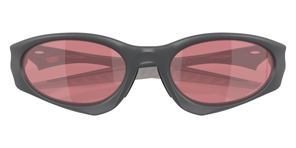 OAKLEY OO9539 Suture Coat 953908 63 - Matte Carbon / Prizm Dark Golf Mirrored #id:oo9539953908_s:112125