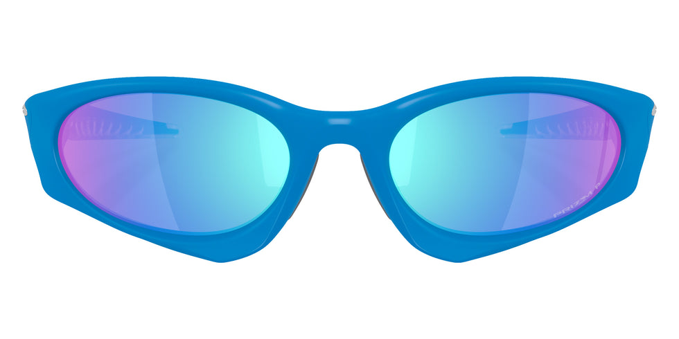OAKLEY OO9539 Suture Coat 953909 63 - Matte Sapphire / Prizm Sapphire Polarized Mirrored #id:oo9539953909_s:114100
