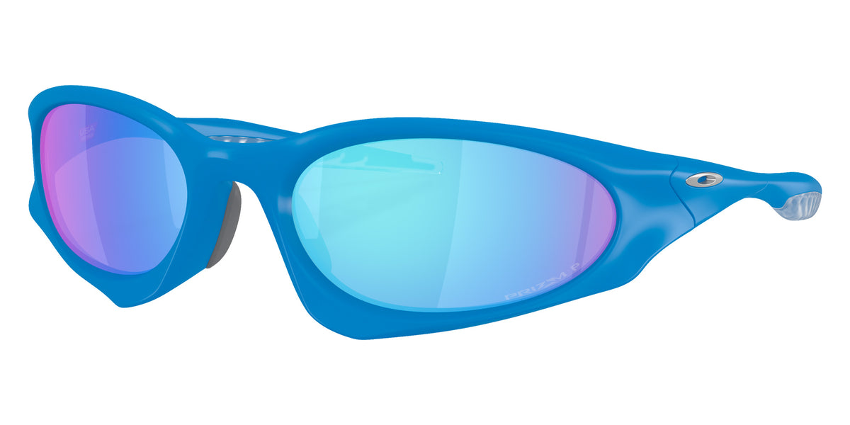 OAKLEY OO9539 Suture Coat 953909 63 - Matte Sapphire / Prizm Sapphire Polarized Mirrored #id:oo9539953909_s:114105
