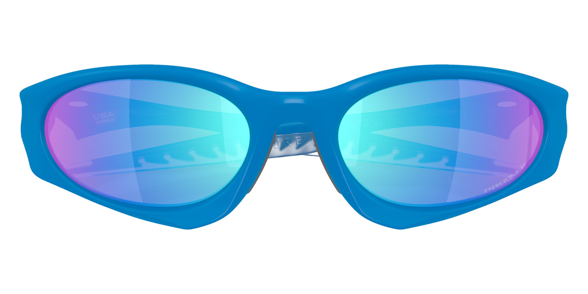 OAKLEY OO9539 Suture Coat 953909 63 - Matte Sapphire / Prizm Sapphire Polarized Mirrored #id:oo9539953909_s:114125