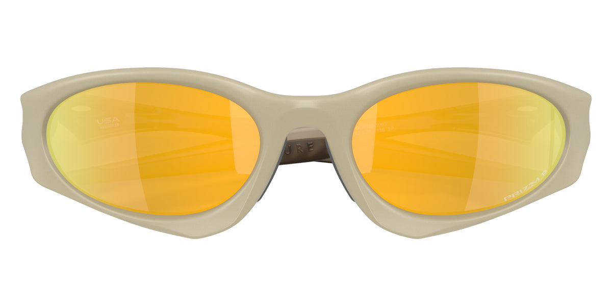 OAKLEY OO9539 Suture Coat 953910 63 - Matte Sand / Prizm 24K Polarized Mirrored #id:oo9539953910_s:116125
