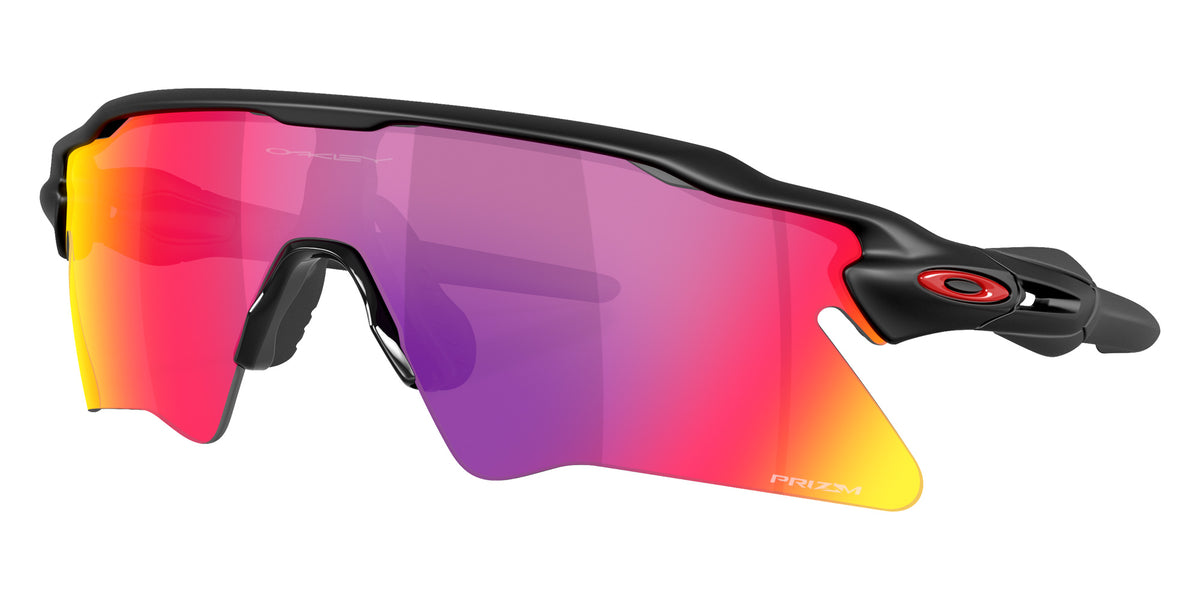 OAKLEY OO9541 Radar�� EV Heater 954103 137 - Matte Black / Prizm Road Mirrored #id:oo9541954103_s:104105