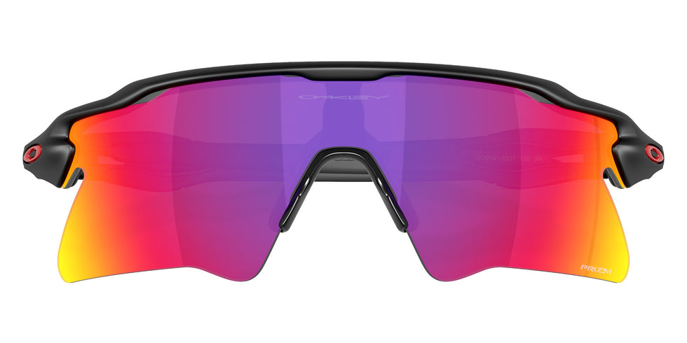 OAKLEY OO9541 Radar�� EV Heater 954103 137 - Matte Black / Prizm Road Mirrored #id:oo9541954103_s:104125