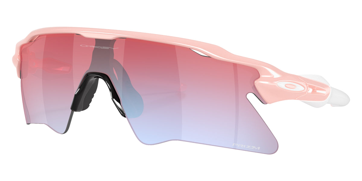 OAKLEY OO9541 Radar�� EV Heater 954108 137 - Pink Milkshake / Prizm Snow Sapphire Mirrored #id:oo9541954108_s:114105