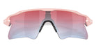 OAKLEY OO9541 Radar�� EV Heater 954108 137 - Pink Milkshake / Prizm Snow Sapphire Mirrored #id:oo9541954108_s:114125