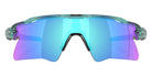 OAKLEY OO9541 Radar�� EV Heater 954109 137 - Transparent Pacific / Prizm Sapphire Polarized Mirrored #id:oo9541954109_s:116100