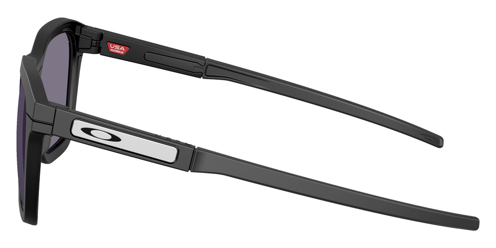 OAKLEY OO9555 HSTN SQ 2.0 955501 54 - Matte Black / Prizm Gray #id:oo9555955501_s:100110