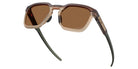 OAKLEY OO9555 HSTN SQ 2.0 955502 54 - Matte Rootbeer / Prizm Bronze #id:oo9555955502_s:102120