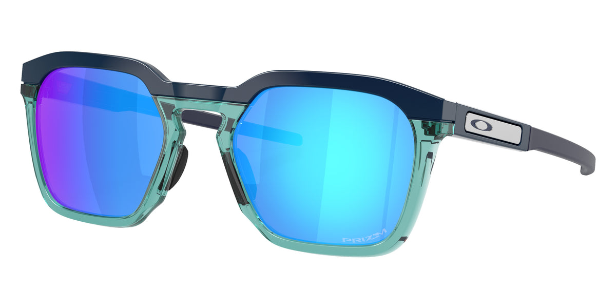 OAKLEY OO9555 HSTN SQ 2.0 955503 54 - Abyss / Prizm Sapphire Mirrored #id:oo9555955503_s:104105
