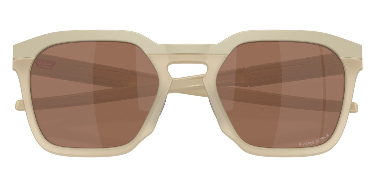 OAKLEY OO9555 HSTN SQ 2.0 955504 54 - Matte Sand / Prizm Tungsten Mirrored #id:oo9555955504_s:106125