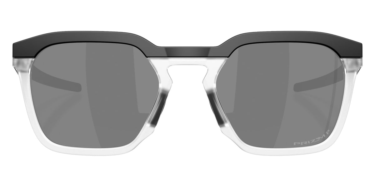 OAKLEY OO9555 HSTN SQ 2.0 955505 54 - Matte Black / Prizm Black Polarized Mirrored #id:oo9555955505_s:108100