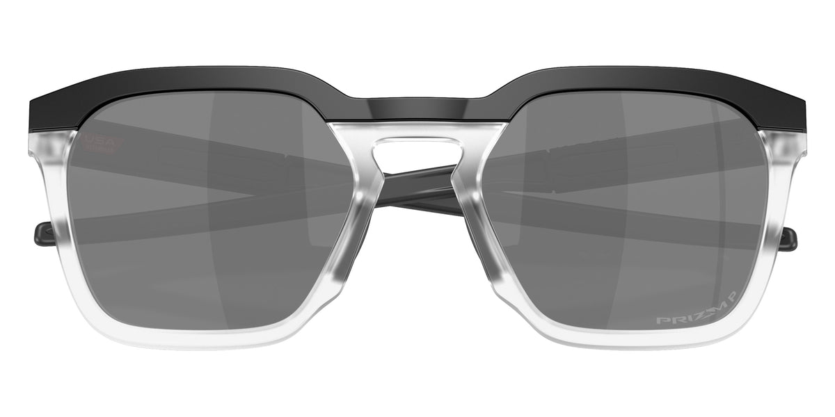 OAKLEY OO9555 HSTN SQ 2.0 955505 54 - Matte Black / Prizm Black Polarized Mirrored #id:oo9555955505_s:108125