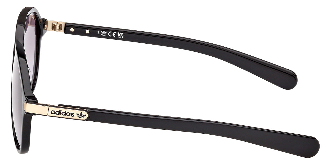 Adidas OR0136 01B 58 - Shiny Black / Gradient Smoke #id:or013601b_s:100110