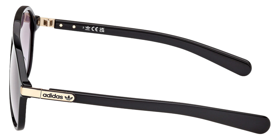 Adidas OR0136 01B 58 - Shiny Black / Gradient Smoke #id:or013601b_s:100110