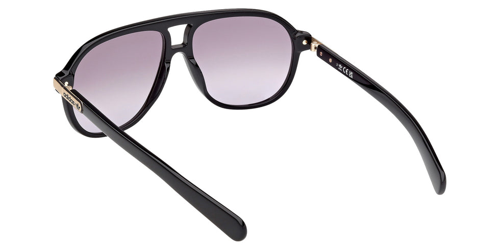 Adidas OR0136 01B 58 - Shiny Black / Gradient Smoke #id:or013601b_s:100115