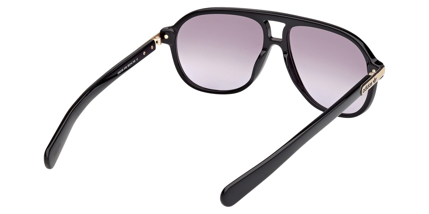 Adidas OR0136 01B 58 - Shiny Black / Gradient Smoke #id:or013601b_s:100125