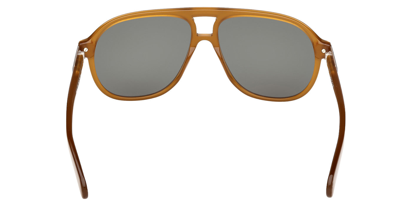 Adidas OR0136 42Q 58 - Shiny Light Orange / Green Mirrored #id:or013642q_s:102120