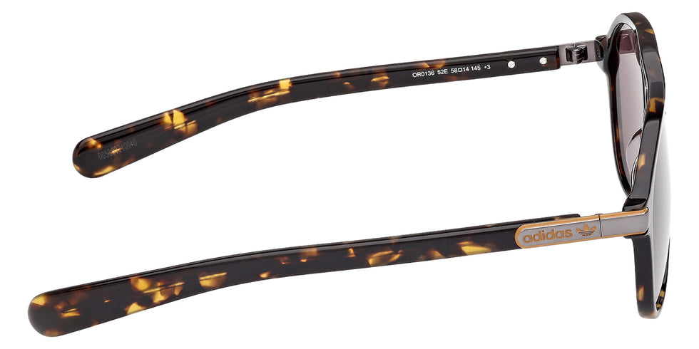 Adidas OR0136 52E 58 - Dark Havana / Brown #id:or013652e_s:104130