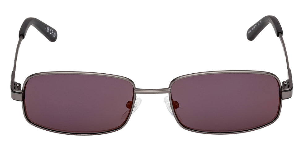 Adidas OR0138 09U 55 - Matte Gunmetal / Bordeaux Mirrored #id:or013809u_s:100100