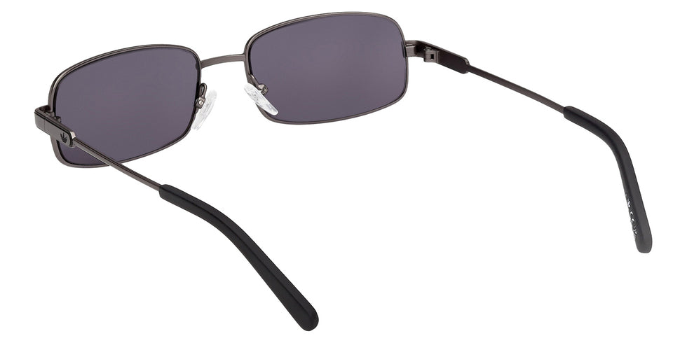 Adidas OR0138 09U 55 - Matte Gunmetal / Bordeaux Mirrored #id:or013809u_s:100115