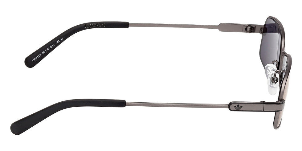 Adidas OR0138 09U 55 - Matte Gunmetal / Bordeaux Mirrored #id:or013809u_s:100130