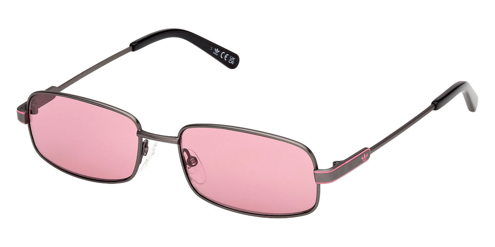 Adidas OR0138 09Y 55 - Matte Gunmetal / Violet #id:or013809y_s:102105