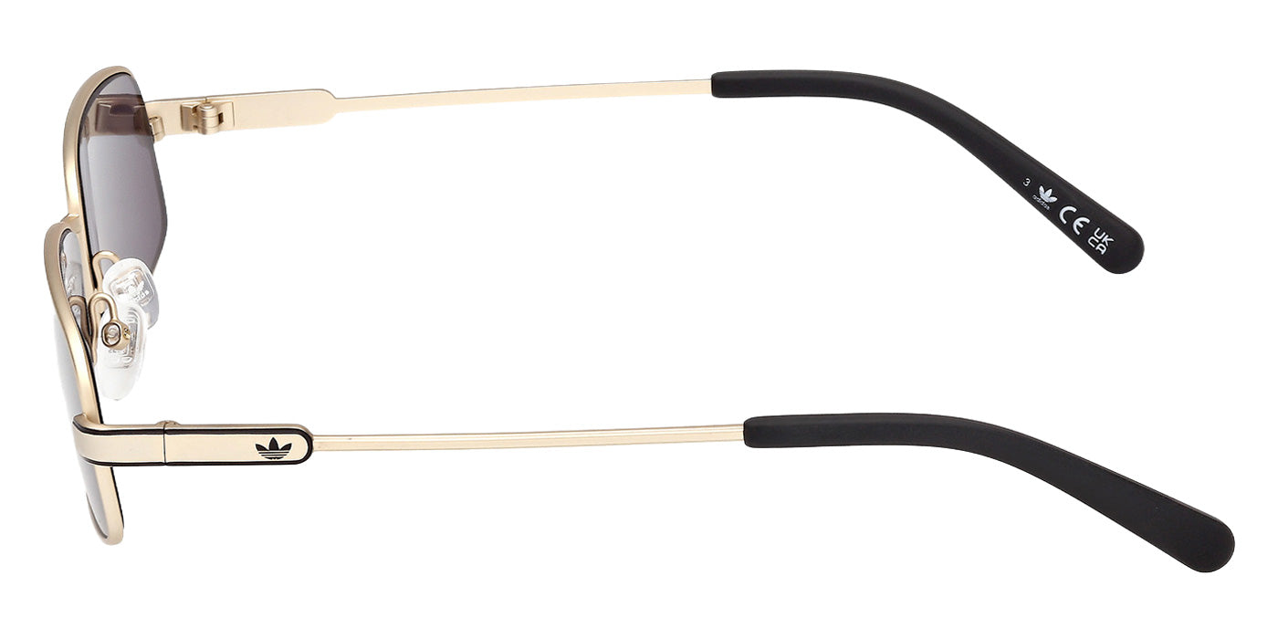 Adidas OR0138 32A 55 - Matte Pale Gold / Smoke #id:or013832a_s:104110