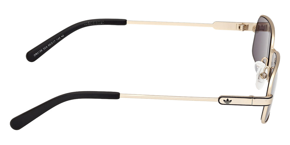 Adidas OR0138 32A 55 - Matte Pale Gold / Smoke #id:or013832a_s:104130