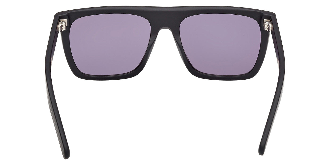 Adidas OR0140 02Q 55 - Matte Black / Green Mirrored #id:or014002q_s:100120