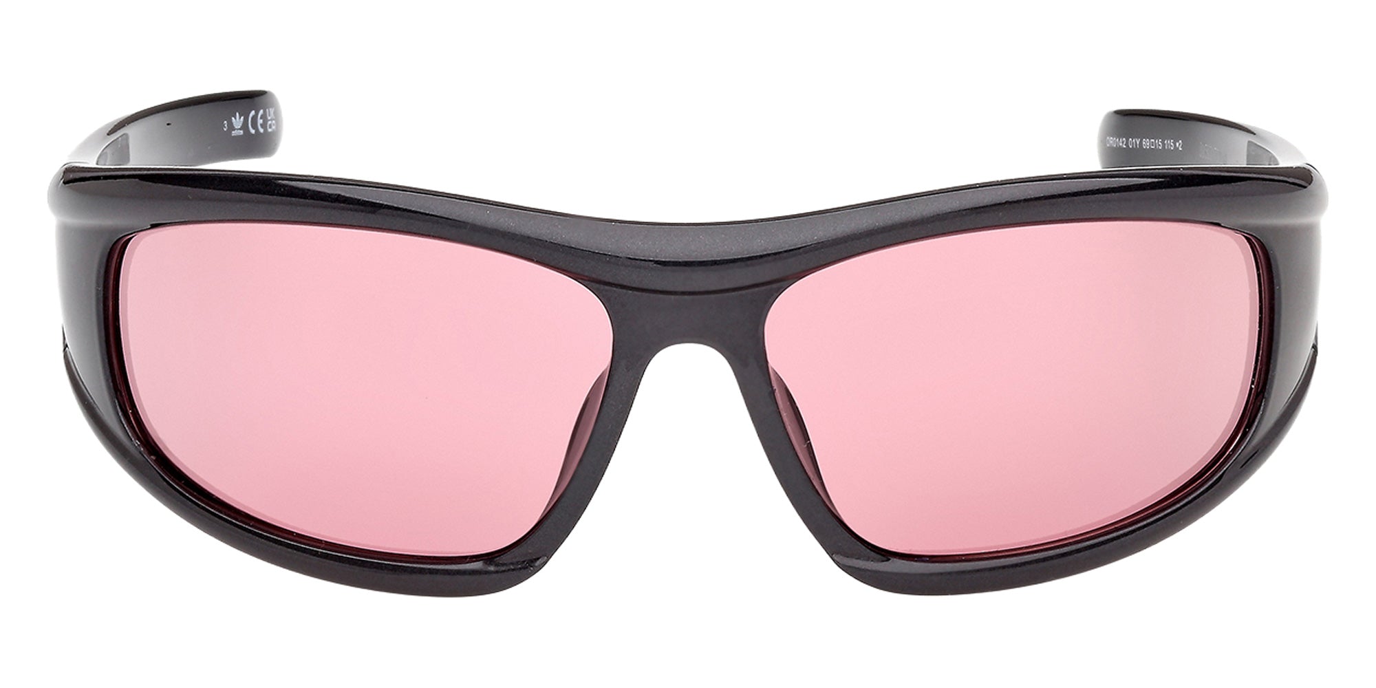 Adidas OR0142 01Y 69 - Shiny Black / Violet 01Y #id:or014201y_s:100100