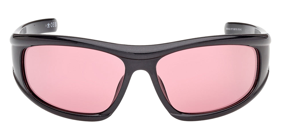 Adidas OR0142 01Y 69 - Shiny Black / Violet 01Y #id:or014201y_s:100100