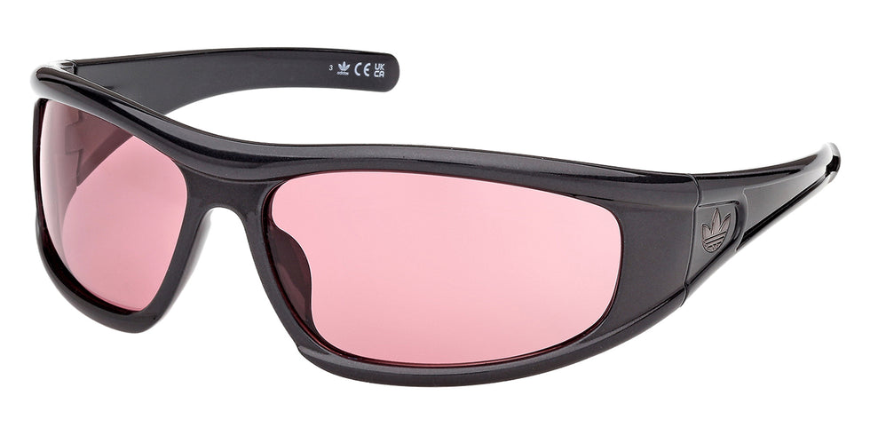 Adidas OR0142 01Y 69 - Shiny Black / Violet 01Y #id:or014201y_s:100105