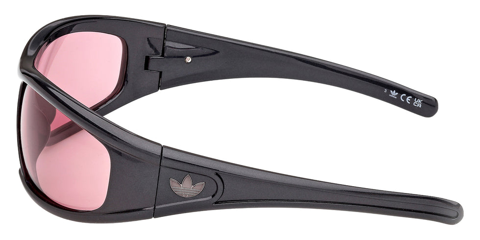 Adidas OR0142 01Y 69 - Shiny Black / Violet 01Y #id:or014201y_s:100110