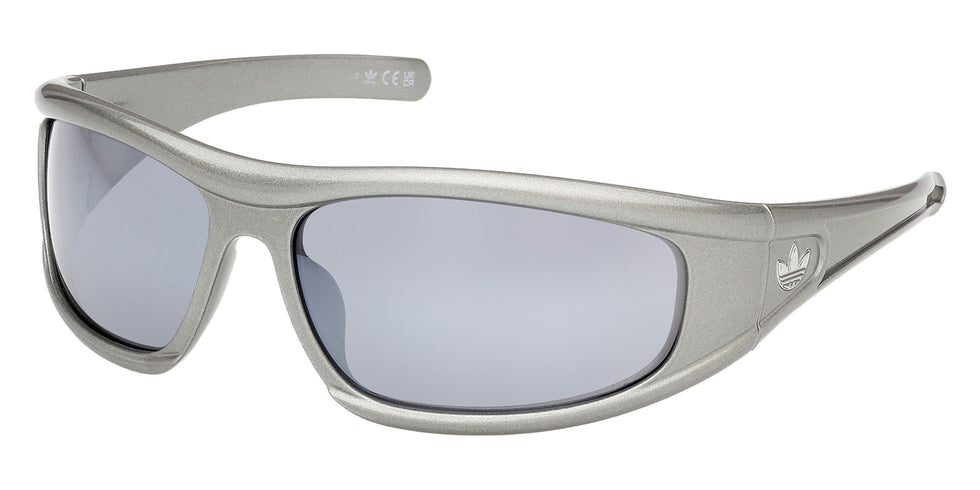 Adidas OR0142 20C 69 - Shiny Gray / Smoke Mirrored 20C #id:or014220c_s:102105