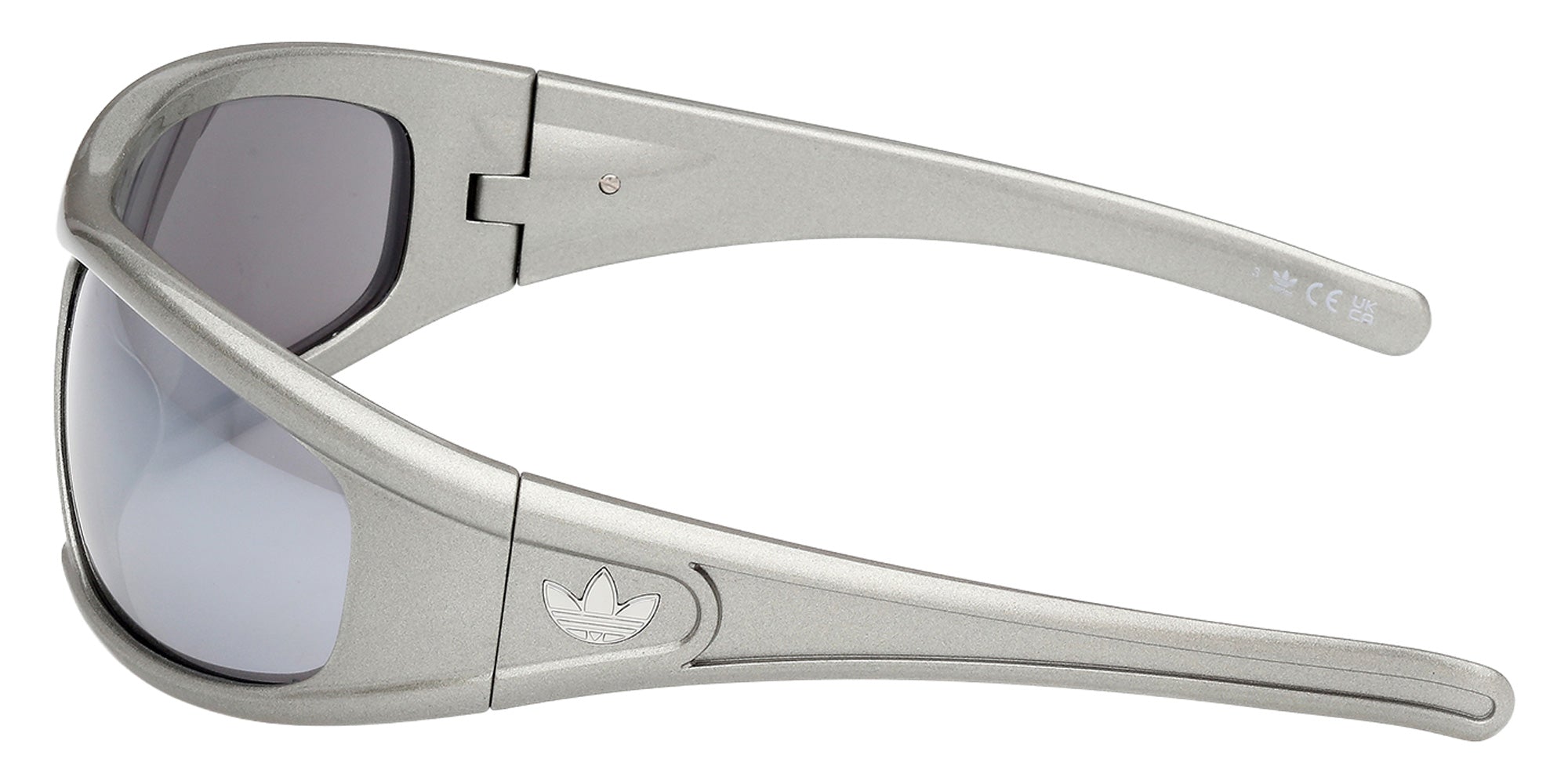 Adidas OR0142 20C 69 - Shiny Gray / Smoke Mirrored 20C #id:or014220c_s:102110