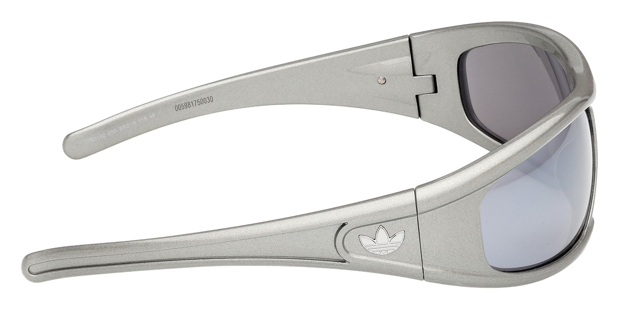 Adidas OR0142 20C 69 - Shiny Gray / Smoke Mirrored 20C #id:or014220c_s:102130