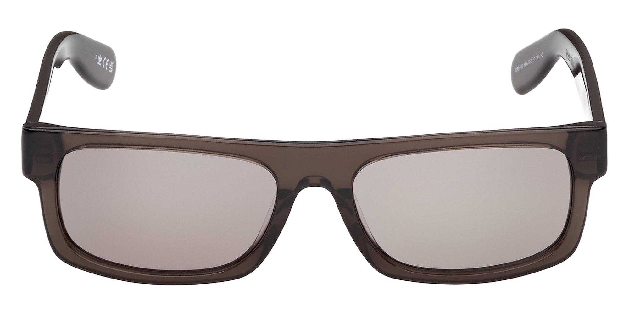 Adidas OR0145 48A 55 - Shiny Dark Brown / Smoke 48A #id:or014548a_s:102100