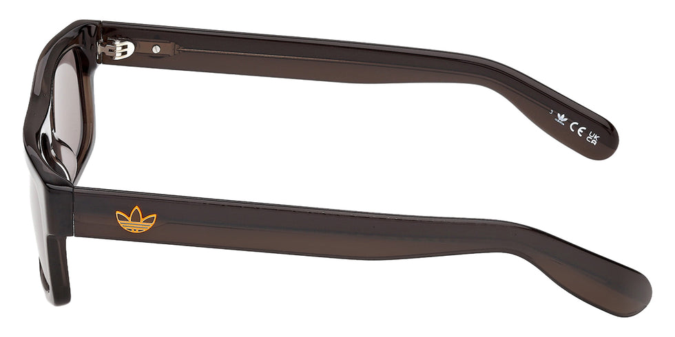 Adidas OR0145 48A 55 - Shiny Dark Brown / Smoke 48A #id:or014548a_s:102110