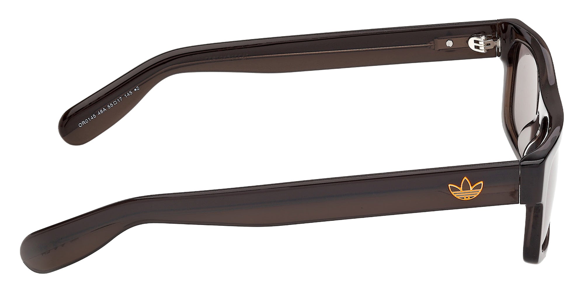 Adidas OR0145 48A 55 - Shiny Dark Brown / Smoke 48A #id:or014548a_s:102130