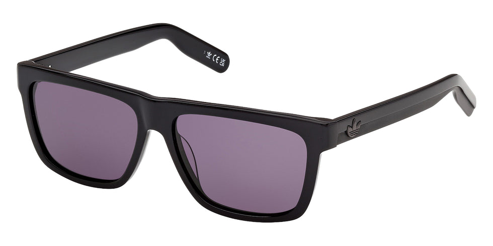 Adidas OR0147 01A 56 - Shiny Black / Smoke 01A #id:or014701a_s:100105