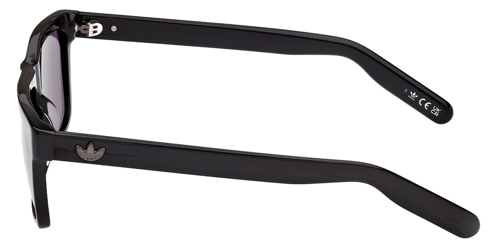 Adidas OR0147 01A 56 - Shiny Black / Smoke 01A #id:or014701a_s:100110