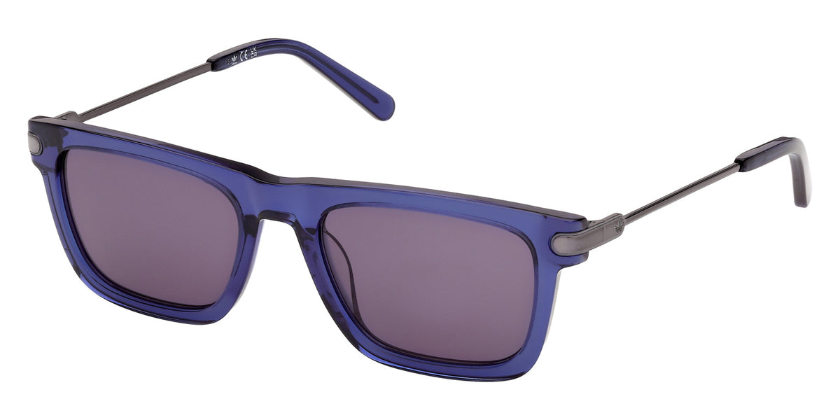Adidas OR0152 90A 53 - Shiny Blue / Smoke #id:or015290a_s:102105