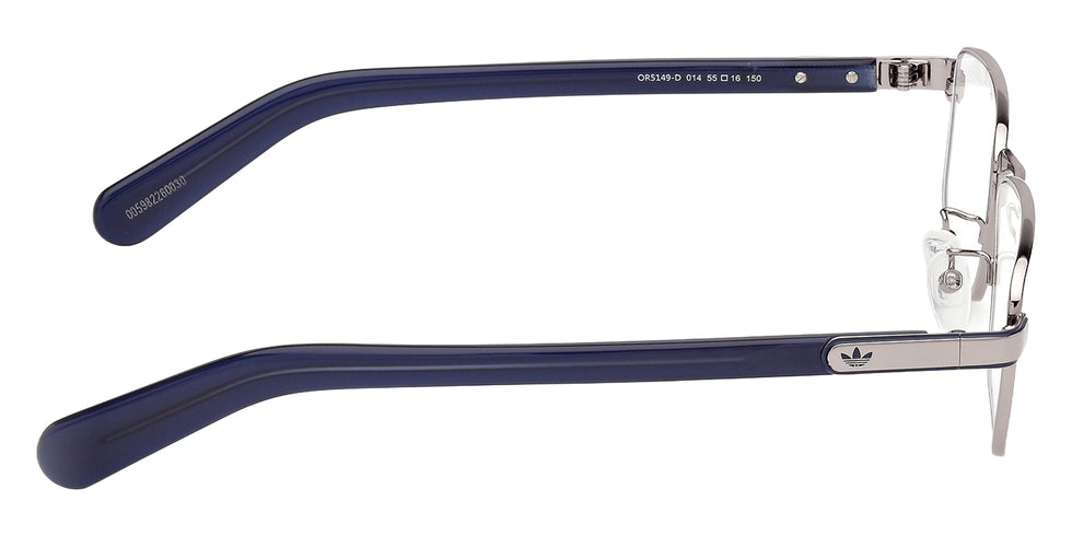 Adidas OR5149-D 014 55 - Shiny Light Ruthenium 014 #id:or5149d014_s:104130