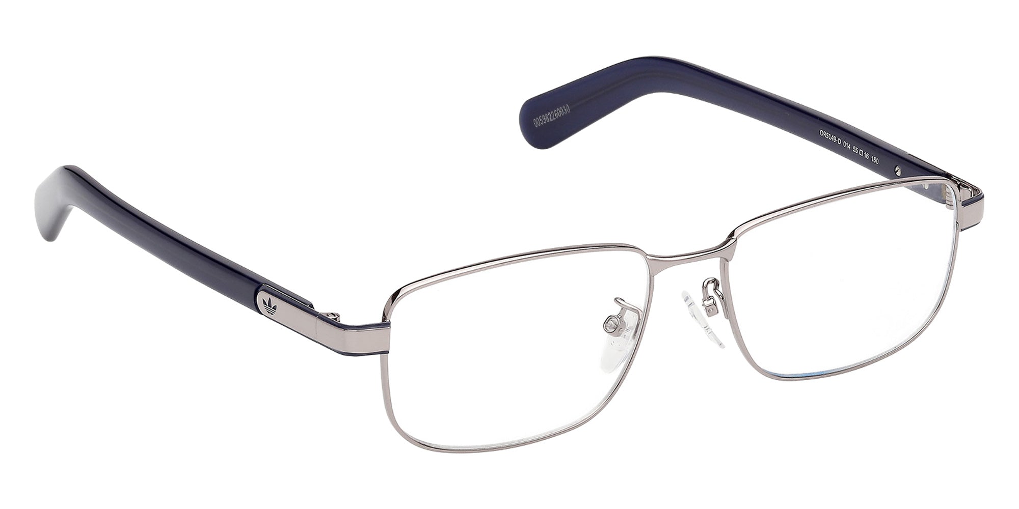 Adidas OR5149-D 014 55 - Shiny Light Ruthenium 014 #id:or5149d014_s:104135