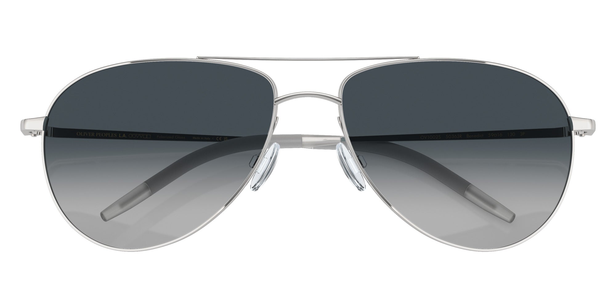 Oliver Peoples OV1002S Benedict 50363R 59 - Silver #id:ov1002s50363r_s:100135