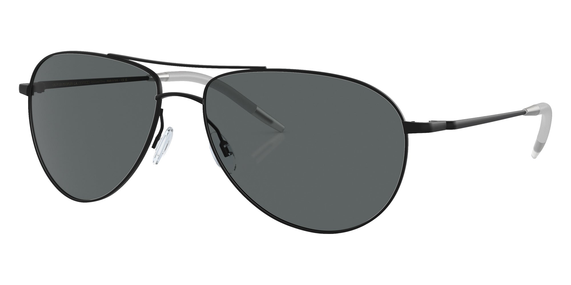 Oliver Peoples OV1002S Benedict 5062P2 59 - Matte Black / Midnight Express Polarized #id:ov1002s5062p2_s:100105