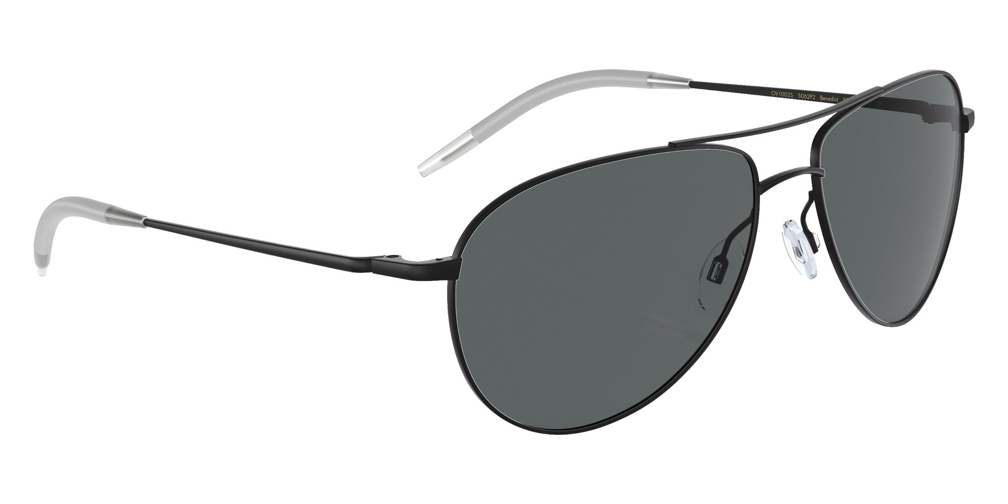 Oliver Peoples OV1002S Benedict 5062P2 59 - Matte Black / Midnight Express Polarized #id:ov1002s5062p2_s:100120