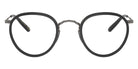 Oliver Peoples OV1104 MP-2 5244 46 - Semi-Matte Black-Antique Pewter #id:ov11045244_s:104100