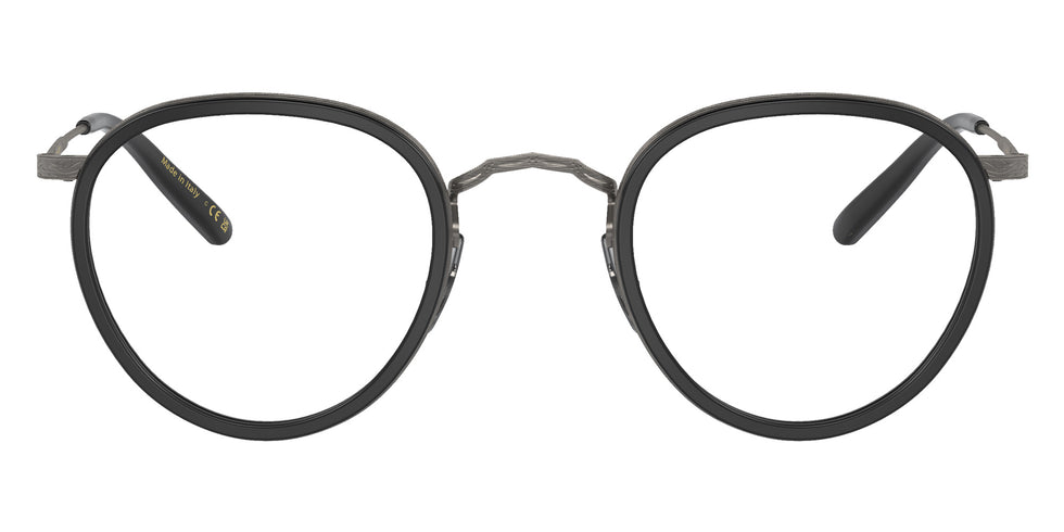Oliver Peoples OV1104 MP-2 5244 46 - Semi-Matte Black-Antique Pewter #id:ov11045244_s:104100